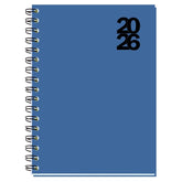 AGENDA ANUAL 2026 DUEÑAS D16 DIA PAGINA AZUL | MYRGA